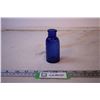 Image 1 : Blue Glass Bottle Bromo-Seltzer Emerson Drug Co.
