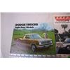 Image 2 : (3) Dodge Pick Up Truck Booklets (1978-79)