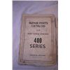 Image 2 : Johnson Motors Iron Horse Engines 400 Series Repair Catalog and (2) General Instruction Books