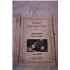 Image 3 : Johnson Motors Iron Horse Engines 400 Series Repair Catalog and (2) General Instruction Books