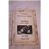 Image 4 : Johnson Motors Iron Horse Engines 400 Series Repair Catalog and (2) General Instruction Books