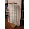 Image 2 : Glass Display Case 16W 14D 65T (outside measurements)