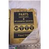 Image 3 : McCormick TC-51 Parts Catalog + McCormick-Deering TC-32A Parts Catalog