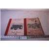 Image 1 : (2) Massey-Ferguson Tractor Manuals