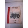 Image 2 : (2) Massey-Ferguson Tractor Manuals