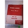 Image 2 : Massey-Ferguson MF-65 + Massey-Harris MH50 Tractor Manuals