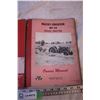 Image 3 : Massey-Ferguson MF-65 + Massey-Harris MH50 Tractor Manuals