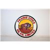 Image 2 : Wooden Buffalo Sign (16" round) "Prairie Cities Oil Co Limited"