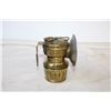 Image 2 : Brass Carbide Miners Lamp "Guy's Dropper"