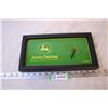 Image 1 : John Deere Wall Clock (works)