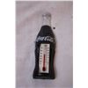 Image 3 : Vintage Belvedere Lighter + Coca-Cola Thermometer