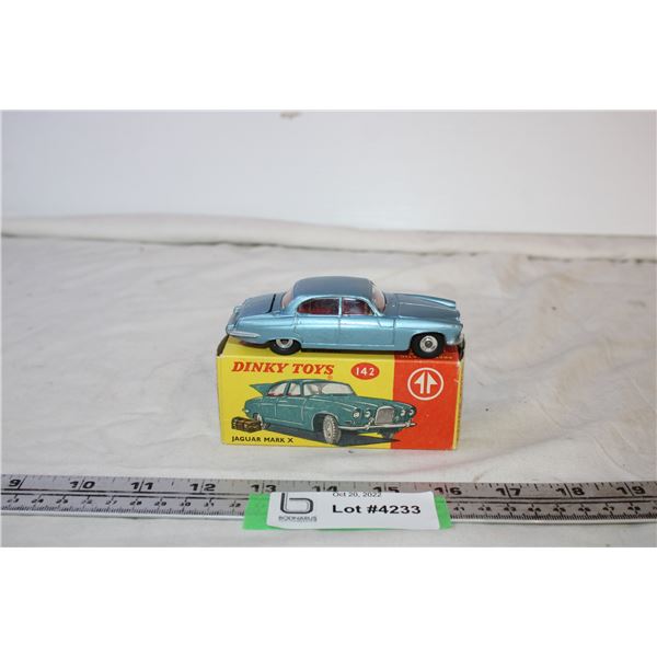 Dinkys Toys 142 Jaguar Mark X Orginal Boîte Comme Photo Dinkys Toys 142 Jaguar Mark X Orginal Boîte Comme Photo