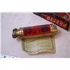 Image 2 : 2X THE BID PRICE - Vintage Presto (mini) Fire Extinguishers (in Original Boxes)