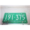 Image 2 : (3) Saskatchewan Licence Plates