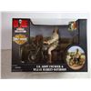 Image 2 : G.I Joe Classic Collection 35 Years U.S. Army Courier & WLA 45 Harley Davidson