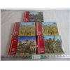 Image 1 : (4) pkgs.German + (1) Scottish 1/35 Scale Infantrymen