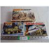 Image 1 : (3) WW II assorted vehicles and accessories