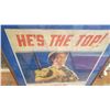 Image 7 : Original Canadian WWII Poster (framed) - HE'S THE TOP!