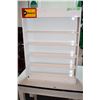 Image 1 : Steel shelving unit - 31.5x23x6.25