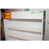 Image 2 : Steel shelving unit - 31.5x23x6.25