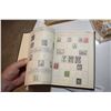 Image 3 : Stamp album, stamps