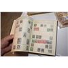 Image 4 : Stamp album, stamps