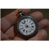 Image 2 : Pocket watch + case (says sterling)