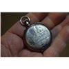 Image 3 : Pocket watch + case (says sterling)