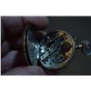 Image 5 : Pocket watch + case (says sterling)