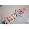Image 2 : Service Station - Porcelain Fantasy Sign