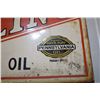 Image 2 : Sterling Motor Oil - Porcelain Fantasy Sign (Double Sided)