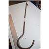 Image 1 : Antique spear hook (hand forged?)