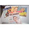 Image 1 : 1952,55,58 Ladies romance magazines