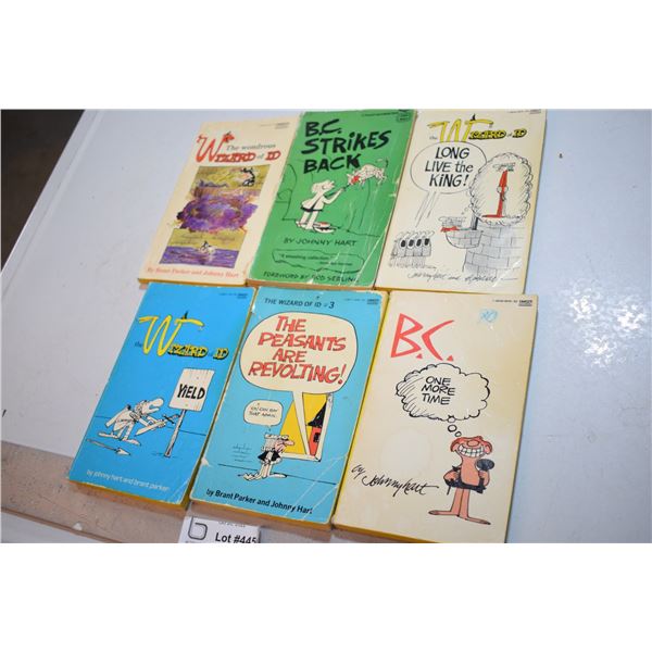 (6) 1960's-70's BC Comics books