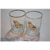 Image 1 : (2) 1980 Esso glasses