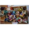 Image 1 : Box of Christmas decorations