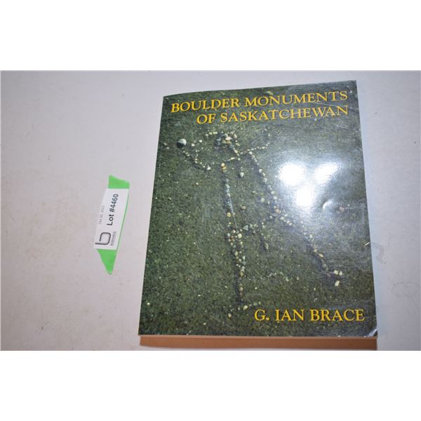 Saskatchewan boulder monuments book