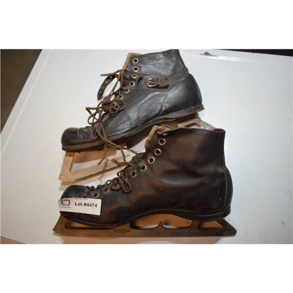 Antique union skates - Halifax