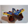 Image 3 : Vintage Tin Toy - Ohio Art float plane