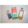 Image 1 : (3) NOS medicine bottles