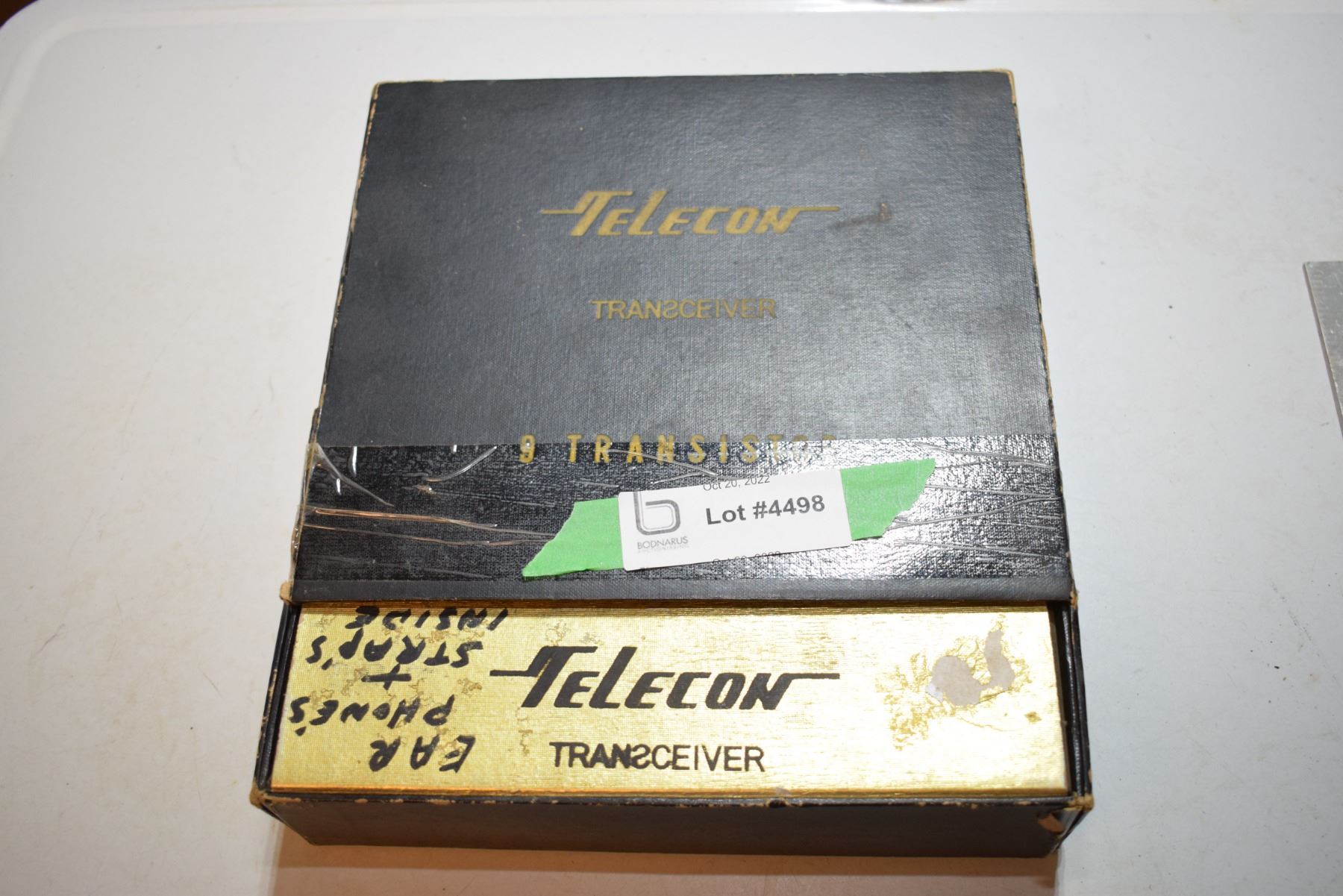Telecon Transceivers - vintage handie talkie
