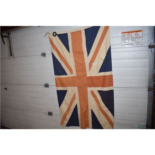 WWI Union Jack flag