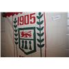 Image 2 : 1955 Saskatchewan Cloth banner