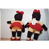 Image 2 : Golliwog knitted dolls