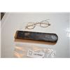 Image 1 : Eyeglasses in wooden case