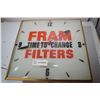 Image 1 : Fram Filters Clock (working)