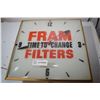 Image 1 : Fram Filters Clock (working)