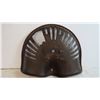 Image 2 : Antique Cast Iron Tractor Seat (damaged)