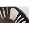 Image 3 : Antique Cast Iron Tractor Seat (damaged)