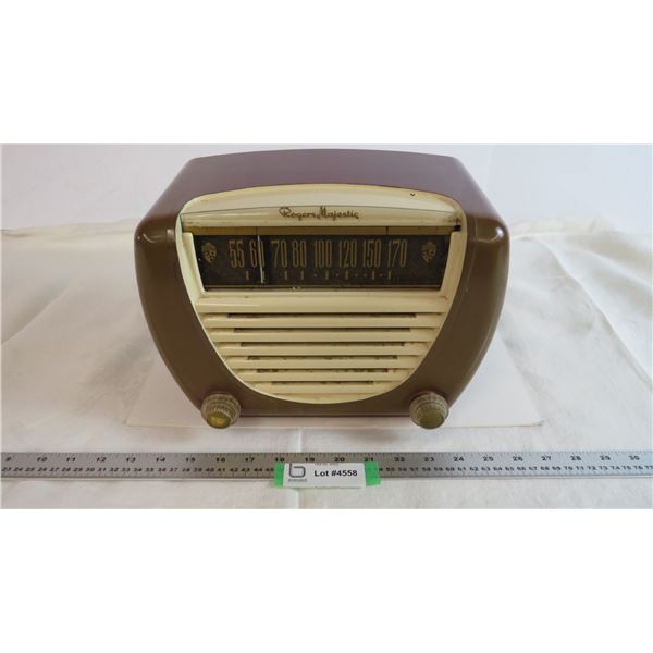 Rogers Majestic Radio (untested)